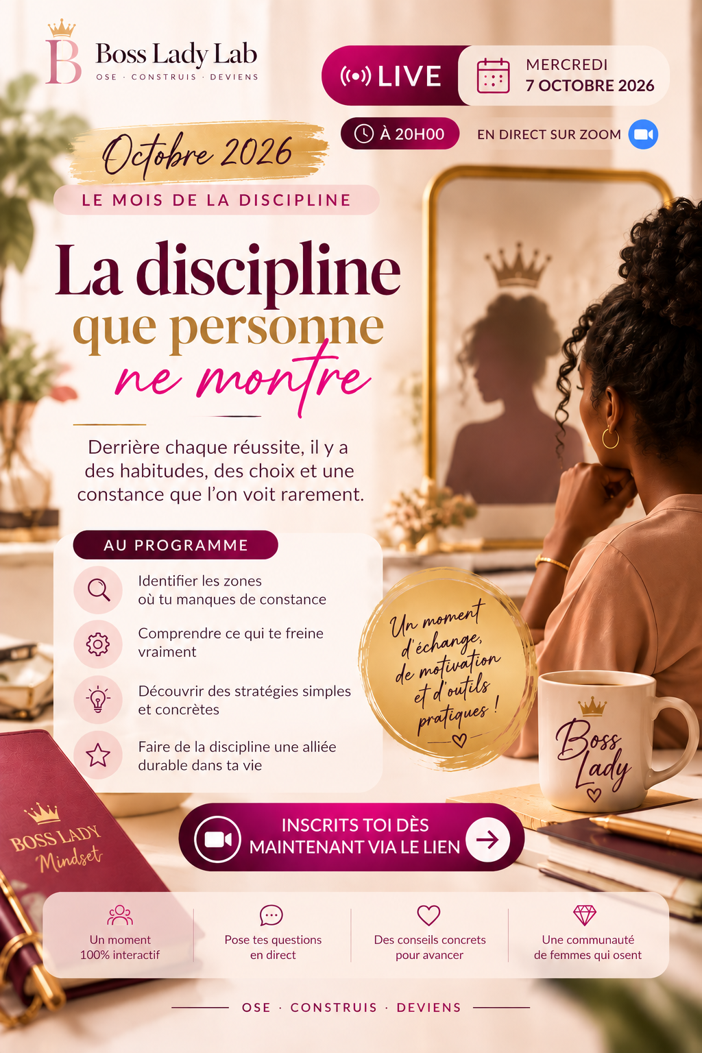 LA DISCIPLINE QUE PERSONNE NE MONTRE